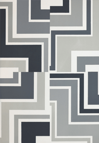 David Batchelor – CV (diptych), 2022 – Lithograph