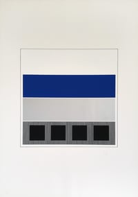 Rafael Jesus Soto – Caroni, 1971 – Siebdruck