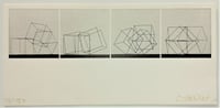 Francois Morellet – Trois cubes imbriqués, 1977 – Metall