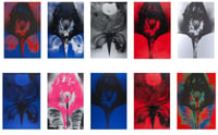 Otto Piene – Addis Abeba, 1972 – Sérigraphie/Silkscreen
