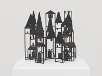 Julian Opie – Bastide 3, 2021 – Mixed média
