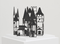 Julian Opie – Bastide 3, 2021 – Mixed média