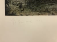 Jim Dine – Paris Smiles in Darkness, 1976 – Radierung
