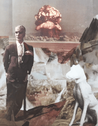 Adrian Ghenie – Study for the devil 3, 2010 – Inkjet print