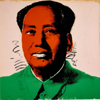 Andy Warhol – Mao (Complete Suite) (F. & S. 90-99), 1972 – Sérigraphie/Silkscreen