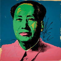 Andy Warhol – Mao (Complete Suite) (F. & S. 90-99), 1972 – Sérigraphie/Silkscreen
