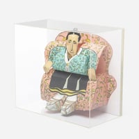 Red Grooms – Gertrude Stein, 1975 – Mischtechnik