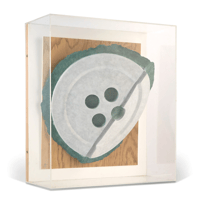 Claes Oldenburg – Broken Button (Split Button), 1981 – Mixed média