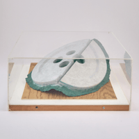 Claes Oldenburg – Broken Button (Split Button), 1981 – Mixed média