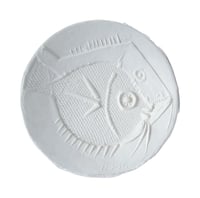 Pablo Picasso – Big Fish #332 B95, 1956 – Chapa