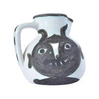Pablo Picasso – Heads #367 (Ceramic Pitcher), 1956 – Céramique