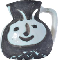 Pablo Picasso – Heads #367 (Ceramic Pitcher), 1956 – Céramique