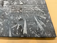 Joseph Kosuth – El mapa de Miranda y la disciplina de Nietzsche, 2004 – Engraving
