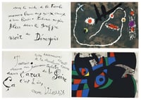 Joan Miró – Le Lézard aux plumes d'or (book), 1971 – Lithographie