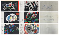 Joan Miró – Le Lézard aux plumes d'or (book), 1971 – Lithographie