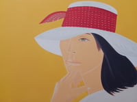 Alex Katz – The Red Band, 2017 – Zeefdruk