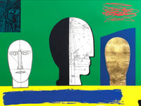 Mimmo Paladino – Stupor Mundi, 2011 – Grabado Aguatinta