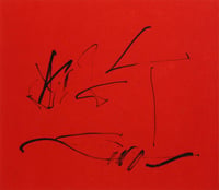 Robert Motherwell – Red Wind, 1987 – Lithograph