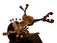 Fernandez Arman – Violin, 1999 – Brons
