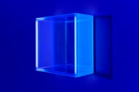 Regine Schumann – Color mirror turquoise Gent, 2023 – Acrylic sculpture