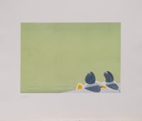 Alex Katz – Harbor, 2006 – Aquatint