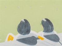 Alex Katz – Harbor, 2006 – Aquatint