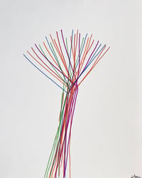Julio Le Parc – Dessin Infinie 20, 2022 – Marqueur