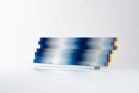 Felipe Pantone – Subtractive Variability Manipulable 6, 2023 – Acryl Skulptur