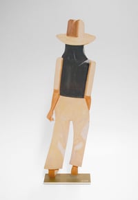 Alex Katz – Departure (Ada), 2017 – Gemengde techniek.