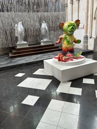 William Sweetlove – Gratful Dead Dancing Bear, 2023 – Resin