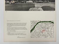 Javacheff Christo – Project Ecole Militaire, Paris, 1961 – Lithografie