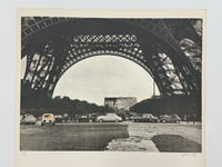 Javacheff Christo – Project Ecole Militaire, Paris, 1961 – Lithografie