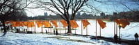 Javacheff Christo – The Gates Lange Reihe M1, 2005 – Foto