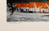 Javacheff Christo – The Gates Lange Reihe M1, 2005 – Foto