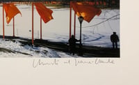 Javacheff Christo – The Gates Lange Reihe M1, 2005 – Foto