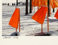 Javacheff Christo – The Gates IV, 2005 – Foto