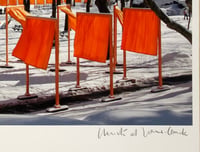 Javacheff Christo – The Gates IV, 2005 – Foto