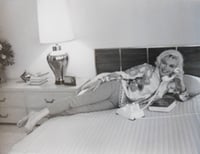 Andre de Dienes – Marilyn Monroe. Au Lit, 1953/2006 – Foto
