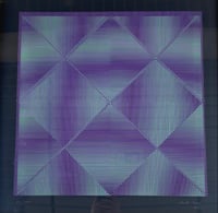 Alberto Biasi – Rilievo ottico cinetico, 1972 – Sérigraphie (Screen-print)