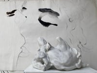 Eva Claessens – Seeking the Silence (sculpture), 2023 – Mármol