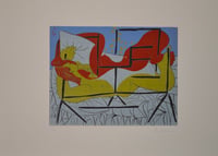 Pablo Picasso – DANAÉ (B. 1084; BA. 1286), 1962 – Grabado en linóleo