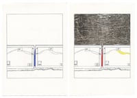 Louise Lawler – Twice Untitled (Traced and Painted), 2019 – Técnica mixta