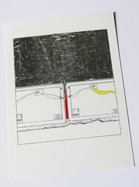 Louise Lawler – Twice Untitled (Traced and Painted), 2019 – Técnica mixta