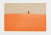 Alex Katz – Red Sails, 2008 – Aquatint
