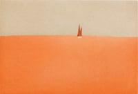 Alex Katz – Red Sails, 2008 – Aquatint