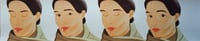 Alex Katz – Eyes Open Eyes Closed, 2017 – Zeefdruk