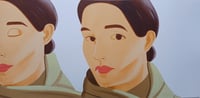 Alex Katz – Eyes Open Eyes Closed, 2017 – Zeefdruk