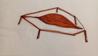 Mario Merz – Senza titolo, 1991 – Gemengde techniek.