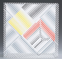 Rafael Jesus Soto – Sotomagie II, 1967 – Mischtechnik