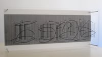 Rafael Jesus Soto – Escritura, 1979 – Mixed Media